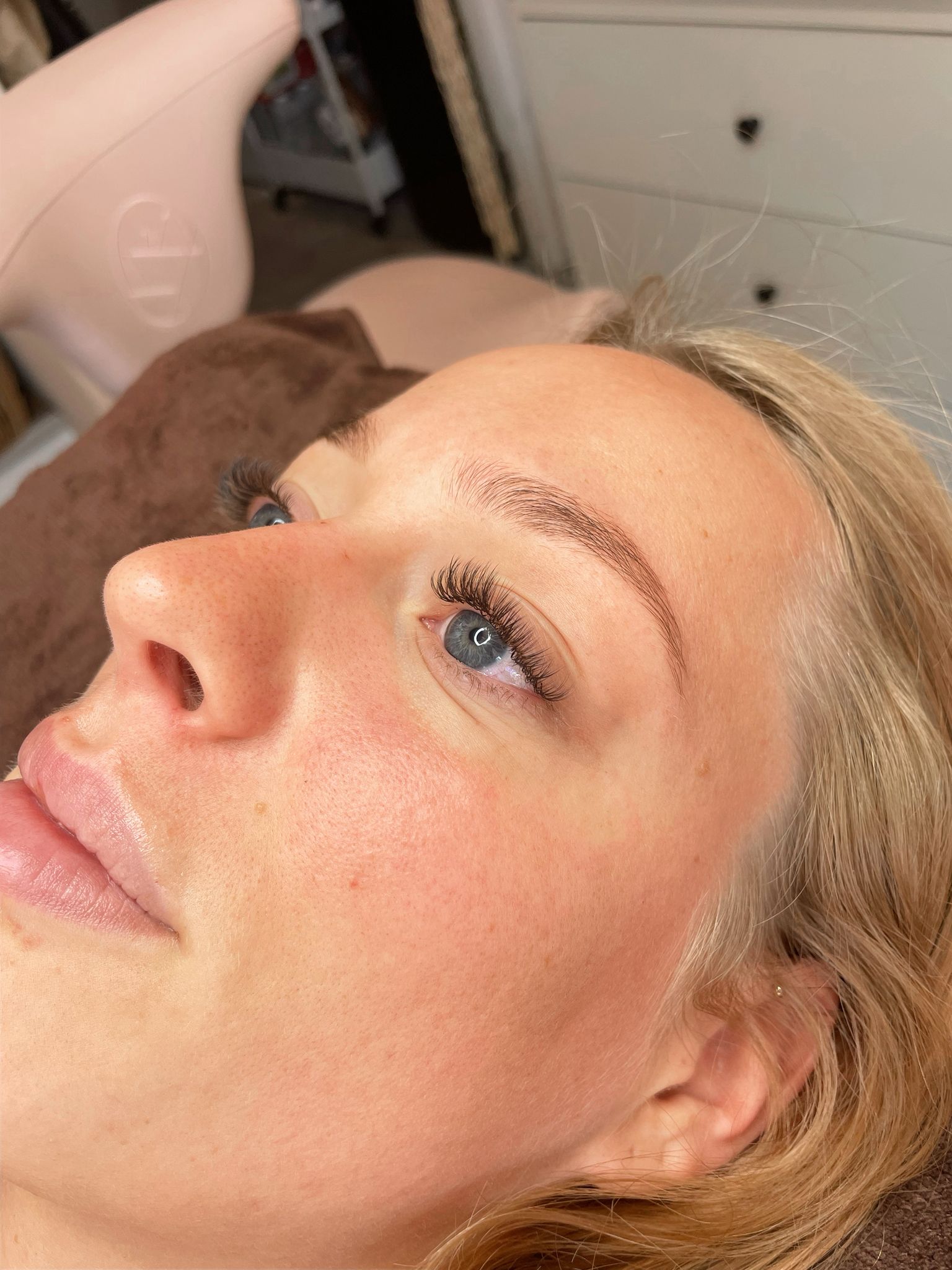Lash lift resultaat Beauté Atelier