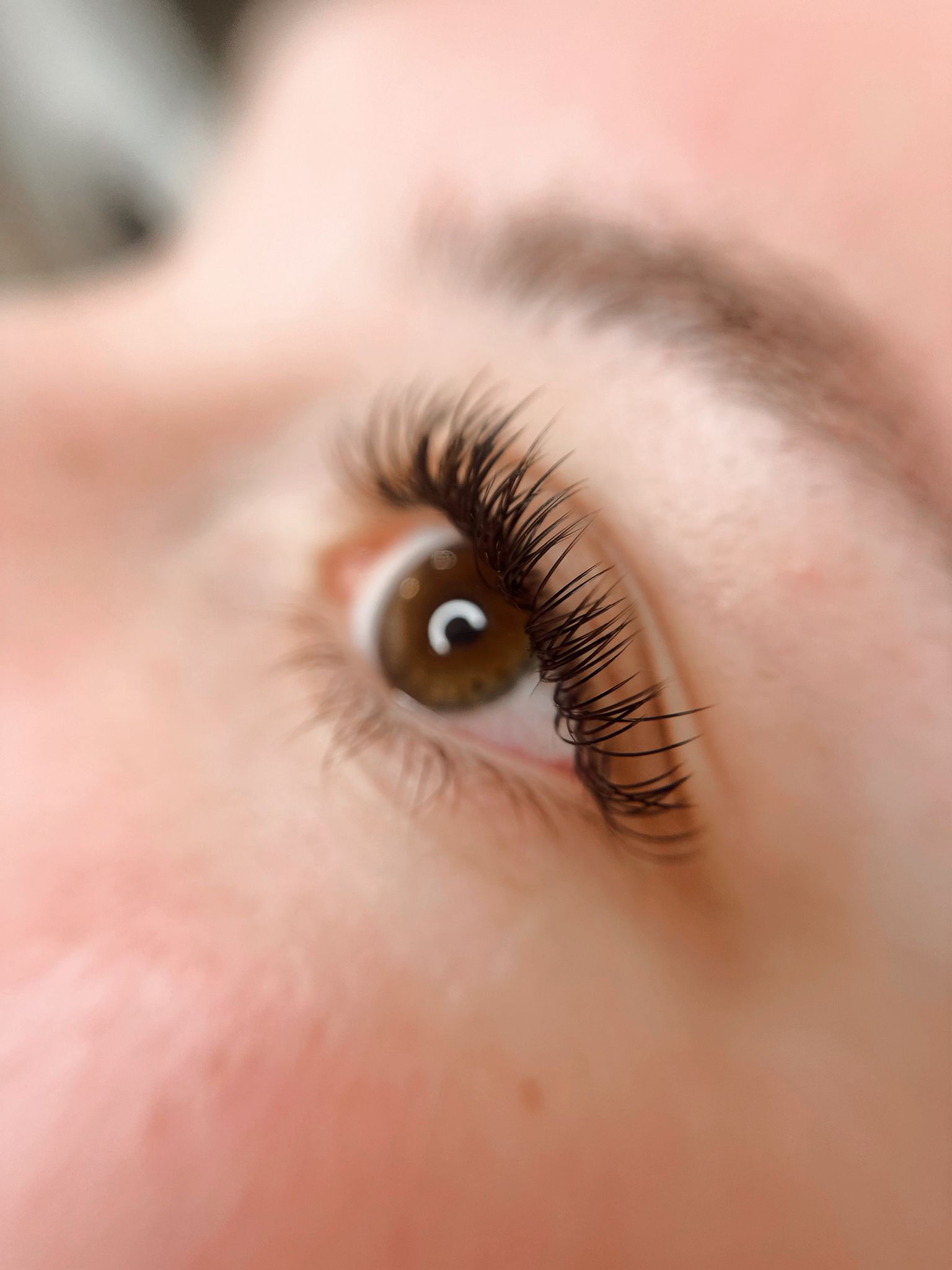 Natuurlijk wimperresultaat